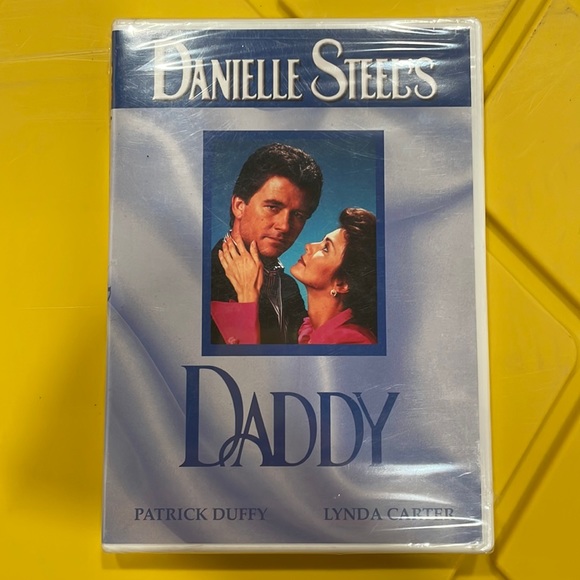 NIB- Danielle Steel’s Daddy on DVD 💙Bundle your likes and save 💙 - Picture 1 of 3